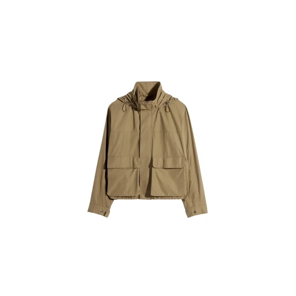 Lemaire Short Rain Parka in Ventile® Cotton - Coats - Parisian Minimalist Luxury at Luxury Shoes 