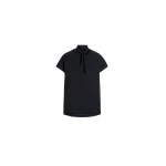 Lemaire Short Sleeve Foulard Top in Viscose Cotton Jersey - Tops - Parisian Minimalist Luxury at Luxury Shoes 