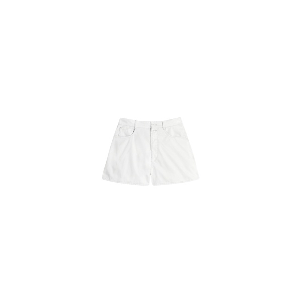 Lemaire Shorts in Cotton Twill - Shorts - Parisian Minimalist Luxury at Luxury Shoes 