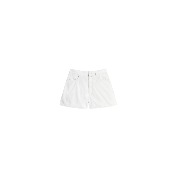 Lemaire Shorts in Cotton Twill - Shorts - Parisian Minimalist Luxury at Luxury Shoes 