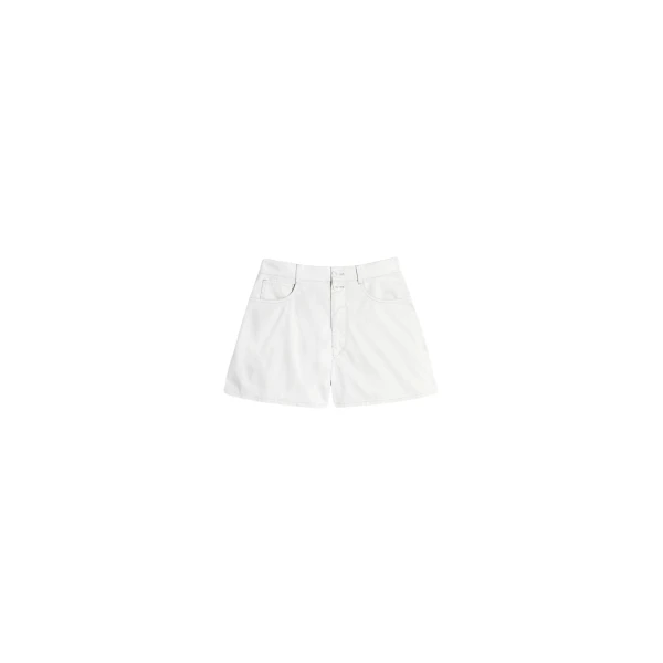 Lemaire Shorts in Cotton Twill - Shorts - Parisian Minimalist Luxury at Luxury Shoes 