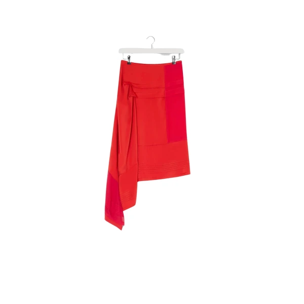 Lemaire Skirt with Pleats in Silk - Skirts - Parisian Minimalist Luxury at Luxury Shoes 