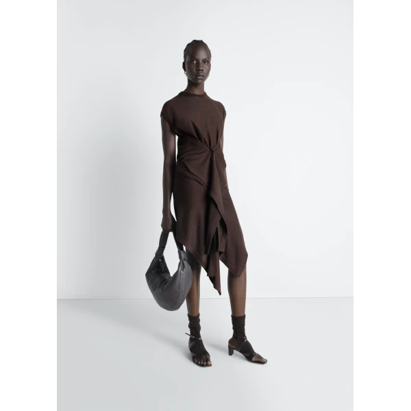 Lemaire Sleeveless Buttoned Top in Merino Blend - Tops - Parisian Minimalist Luxury at Luxury Shoes 