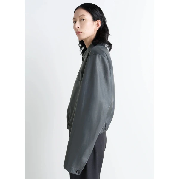 Lemaire Soft Leather Blouson Jacket, view 2