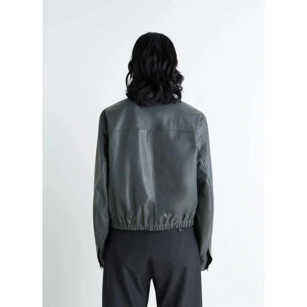 Lemaire Soft Leather Blouson Jacket, view 6