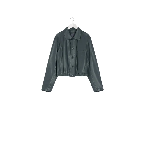 Lemaire Soft Leather Blouson Jacket