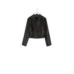 Lemaire Soft Leather Blouson - Jackets - Parisian Minimalist Luxury at Luxury Shoes 