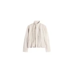 Lemaire-Soft-Pleated-Blouson-in-Cotton-Satin-coveti-638448_nobg Lemaire Soft Pleated Blouson in Cotton Satin - Jackets - Parisian Minimalist Luxury at Luxury Shoes