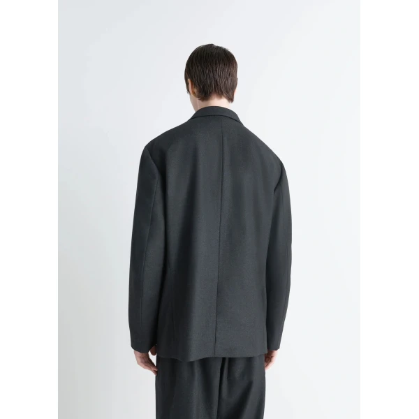 Lemaire Soft Single Breasted Jacket in Cashmere - Jackets - Parisian Minimalist Luxury at Luxury Shoes 