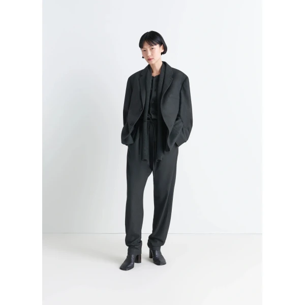 Lemaire Soft Single Breasted Jacket in Cashmere - Jackets - Parisian Minimalist Luxury at Luxury Shoes 