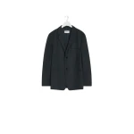 Lemaire Soft Single Breasted Jacket in Cashmere - Jackets - Parisian Minimalist Luxury at Luxury Shoes 