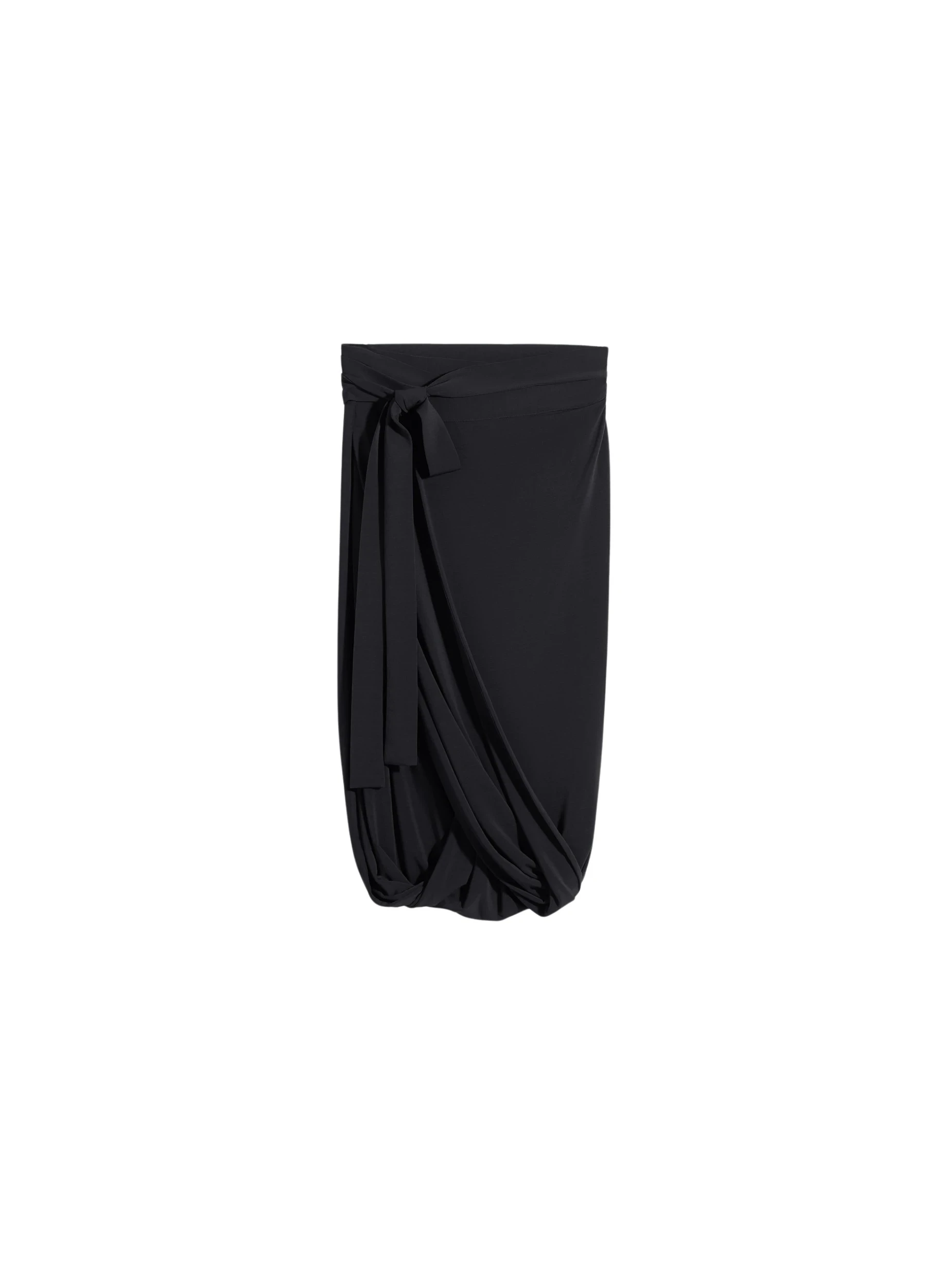 Lemaire-Soft-Wrap-Skirt-in-Viscose-Crepe-Jersey-coveti23663_nobg Lemaire Soft Wrap Skirt in Viscose Crepe Jersey - Skirts - Parisian Minimalist Luxury at Luxury Shoes