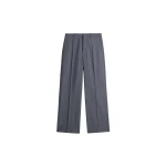 Lemaire-Straight-Tailored-Pants-in-Polywool-coveti-647598_nobg Lemaire Straight Tailored Pants in Polywool - Pants - Parisian Minimalist Luxury at Luxury Shoes