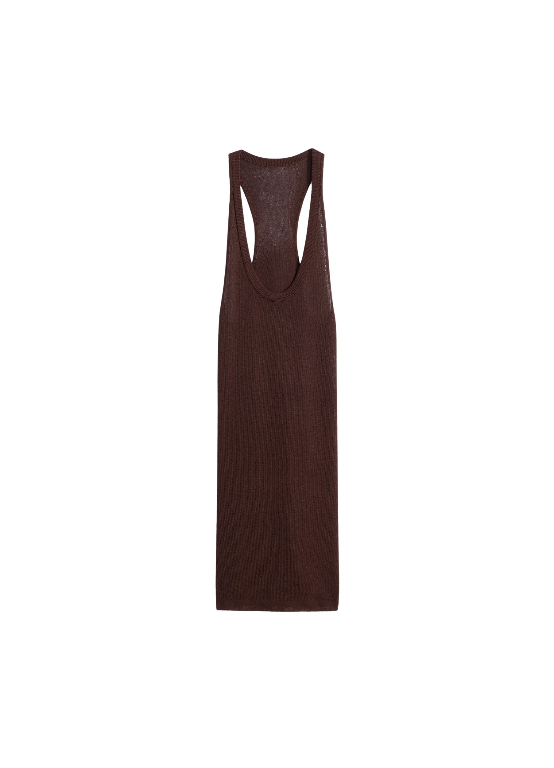 Lemaire Tank Top Mini Dress in Viscose Crepe - Dresses - Parisian Minimalist Luxury at Luxury Shoes 