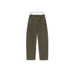 Lemaire Twisted Belted Pants in Denim