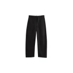 Lemaire Twisted Belted Pants in Denim - Pants - Parisian Minimalist Luxury at Luxury Shoes 