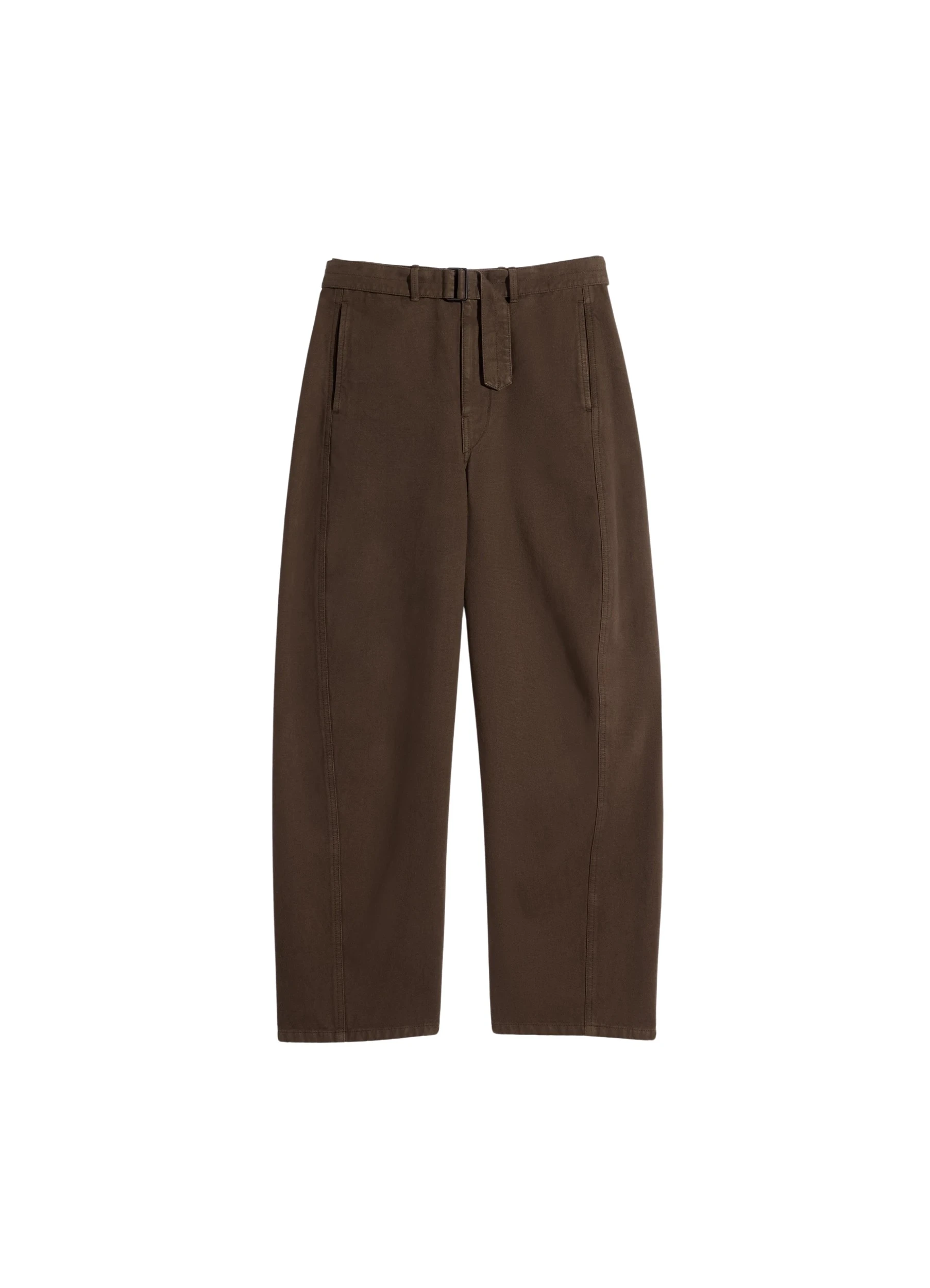 Lemaire-Twisted-Belted-Pants-in-Dyed-Heavy-Broken-Twill-coveti92282_nobg Lemaire Twisted Belted Pants in Dyed Heavy Broken Twill - Pants - Parisian Minimalist Luxury at Luxury Shoes