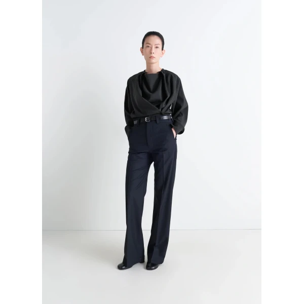 Lemaire Twisted Top in Dry Silk, view 3