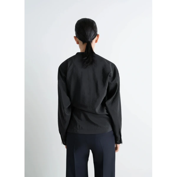 Lemaire Twisted Top in Dry Silk, view 5