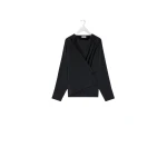 Lemaire Twisted Top in Dry Silk