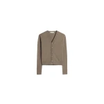 Lemaire-V-Neck-Buttoned-Cardigan-in-Fine-Wool-coveti-193886_nobg Lemaire V Neck Buttoned Cardigan in Fine Wool - Knitwear - Parisian Minimalist Luxury at Luxury Shoes