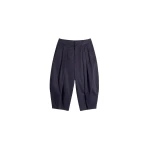 Lemaire-Volume-Bermudas-in-Cotton-Satin-coveti73259_nobg Lemaire Volume Bermudas in Cotton Satin - Shorts - Parisian Minimalist Luxury at Luxury Shoes