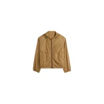 Lemaire Windbreaker in Light Nylon - Coats - Parisian Minimalist Luxury at Luxury Shoes 