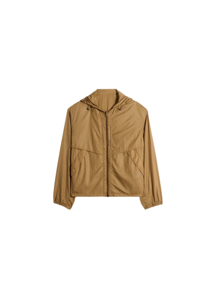 Lemaire Windbreaker in Light Nylon - Coats - Parisian Minimalist Luxury at Luxury Shoes 