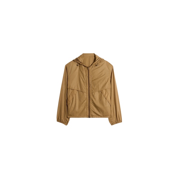 Lemaire Windbreaker in Light Nylon - Coats - Parisian Minimalist Luxury at Luxury Shoes 