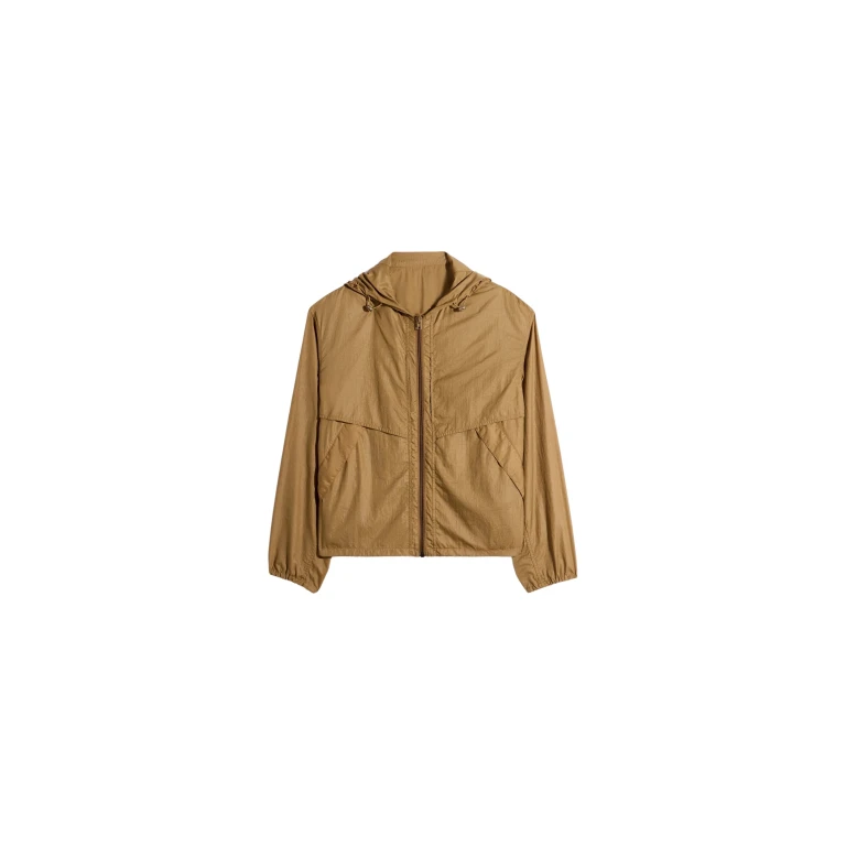 Lemaire Windbreaker in Light Nylon - Coats - Parisian Minimalist Luxury at Luxury Shoes 