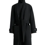 Lemaire-Wrap-Coat-in-Wool-coveti53013_nobg Lemaire Wrap Coat in Wool - Coats - Parisian Minimalist Luxury at Luxury Shoes