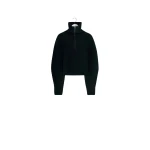Lemaire Zipped Sweater - Knitwear - Parisian Minimalist Luxury at Luxury Shoes 