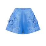 Leo Lin Abby Appliqué Shorts - Leo Lin Dress - Australian Luxury Fashion - Shop at Luxury Shoes 