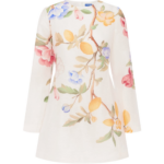 Leo Lin Aliza Long Sleeve Mini Dress - Leo Lin Dress - Australian Luxury Fashion - Shop at Luxury Shoes 
