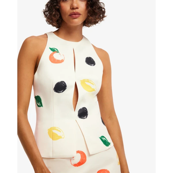 Leo Lin Amelia Top - Leo Lin Dress - Australian Luxury Fashion - Shop at Luxury Shoes 