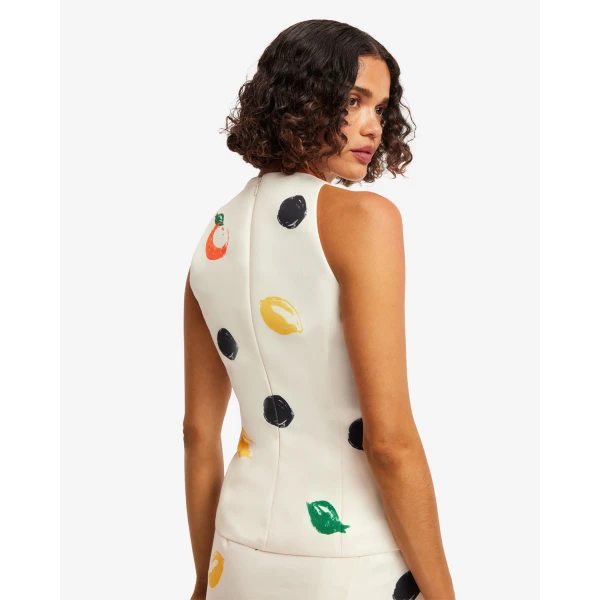 Leo Lin Amelia Top - Leo Lin Dress - Australian Luxury Fashion - Shop at Luxury Shoes 