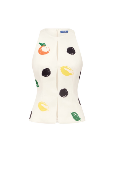 Leo Lin Amelia Top - Leo Lin Dress - Australian Luxury Fashion - Shop at Luxury Shoes 