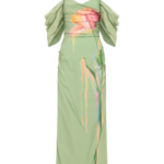 Leo Lin Angeline Maxi Dress - Leo Lin Dress - Australian Luxury Fashion - Shop at Luxury Shoes 