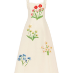 Leo Lin Beatrice Embellished Wool Midi Dress - Leo Lin Dress - Australian Luxury Fashion - Shop at Luxury Shoes 