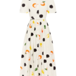Leo Lin Bianca Short Sleeve Midi Dress - Leo Lin Dress - Australian Luxury Fashion - Shop at Luxury Shoes 