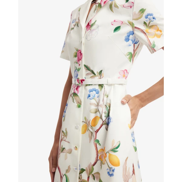 Leo Lin Brigitte Mini Dress - Leo Lin Dress - Australian Luxury Fashion - Shop at Luxury Shoes 