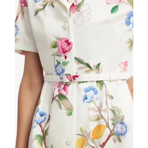 Leo Lin Brigitte Mini Dress - Leo Lin Dress - Australian Luxury Fashion - Shop at Luxury Shoes 