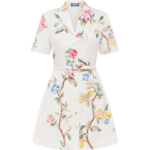 Leo Lin Brigitte Mini Dress - Leo Lin Dress - Australian Luxury Fashion - Shop at Luxury Shoes 