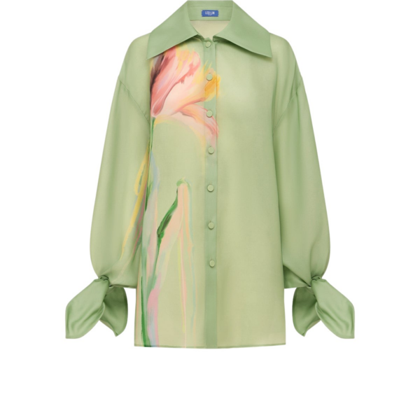 Leo Lin Christina Bow Blouse