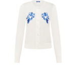 Leo Lin Claire Embellished Knit Cardigan - Leo Lin Dress - Australian Luxury Fashion - Shop at Luxury Shoes 