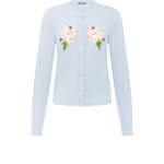 Leo Lin Claire Embellished Knit Cardigan - Leo Lin Dress - Australian Luxury Fashion - Shop at Luxury Shoes 