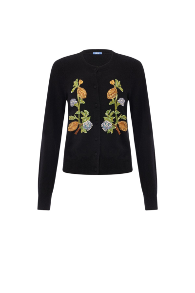 Leo Lin Claire Embellished Knit Cardigan - Leo Lin Dress - Australian Luxury Fashion - Shop at Luxury Shoes 
