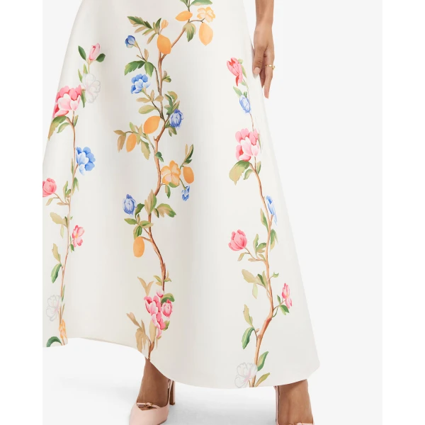 Leo Lin Clara Maxi Skirt - Leo Lin Dress - Australian Luxury Fashion - Shop at Luxury Shoes 