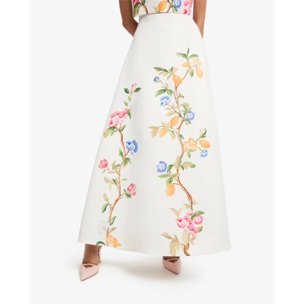 Leo Lin Clara Maxi Skirt - Leo Lin Dress - Australian Luxury Fashion - Shop at Luxury Shoes 