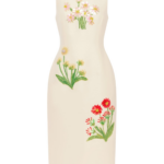Leo Lin Eleanor Embellished Wool Midi Dress - Leo Lin Dress - Australian Luxury Fashion - Shop at Luxury Shoes 